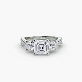 Trilogy Pavé Eternity